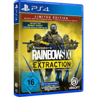 PS4 Tom Clancy's Rainbow Six Extraction Limited Edition Playstation 4 video spēle