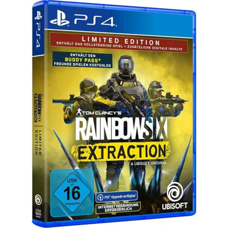 PS4 Tom Clancy's Rainbow Six Extraction Limited Edition Playstation 4 video spēle