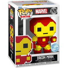 Funko Pop! 8-Bit: Marvel - Iron Man (Special Edition) #1429 Bobble-Head Vinyl Figure