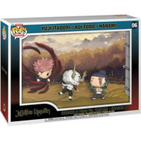 Funko Pop! Moment Deluxe: Jujutsu Kaisen - Itadori  Todo vs Hanami #06 Vinyl Figures