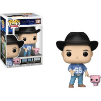 Funko Pop! Movies: Varsity Blues - Billy Bob  Bacon #1867 Vinyl Figures