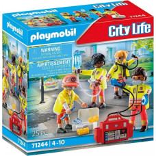 Playmobil Figurki city life 71244 zespół ratunkowy
