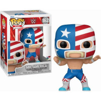 Funko Pop! WWE - Mr. America #162 Vinyl Figure