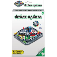 Giochi Preziosi Travel Game - Φτάσε Πρώτος (Ελληνική Γλώσσα) (TAV04000)