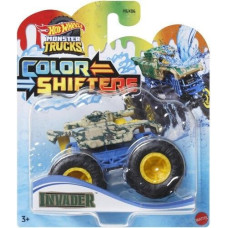 Mattel Hot Wheels Monster Trucks: Color Shifters - Invader Vehicle (HVH87)