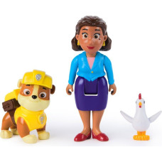 Spin Master Paw Patrol - Rubble  Mayor Goodway (20148172)