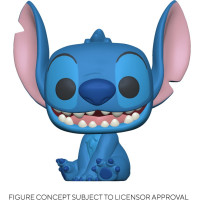 Funko Pop! Disney: Lilo and Stitch - Stitch (Smiling Seated) #1045 Vinyl Figure