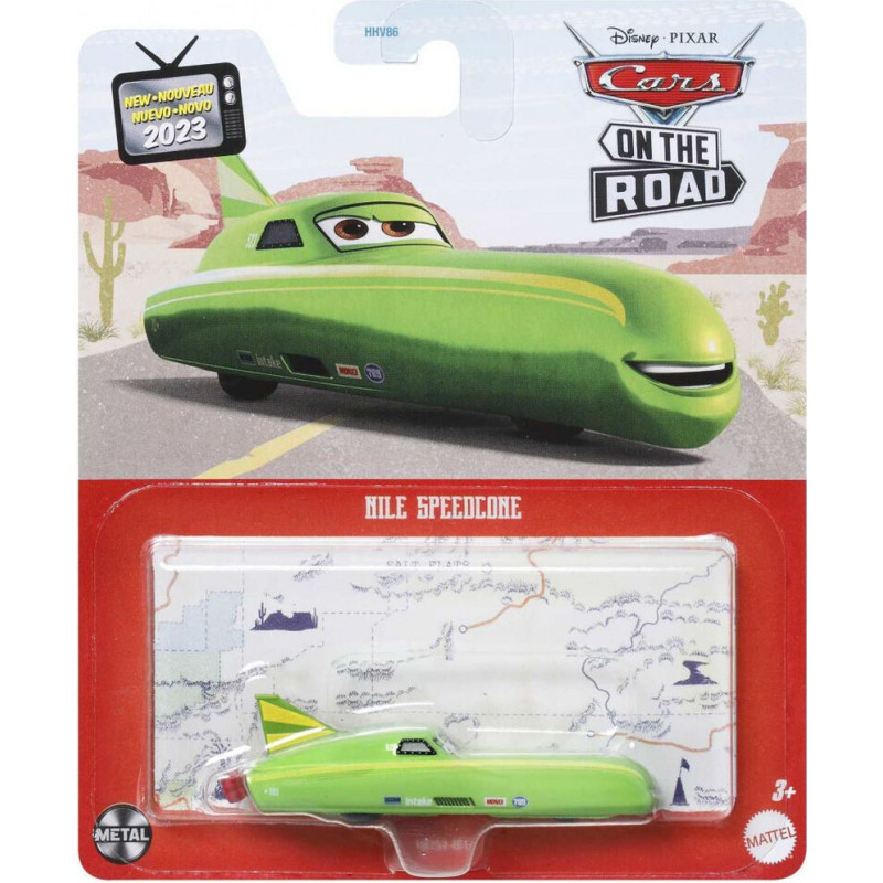 Mattel Disney Pixar: Cars On the Road - Nile Speedcon (HKY54)