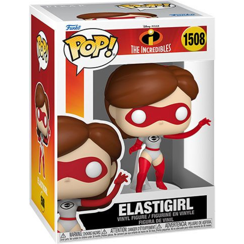 Funko Pop! Disney Pixar: The Incredibles (20th Anniversary) - Elastigirl* #1508 Vinyl Figure