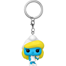 Funko Pocket Pop!: The Smurfs  - Smurfette Vinyl Figure Keychain