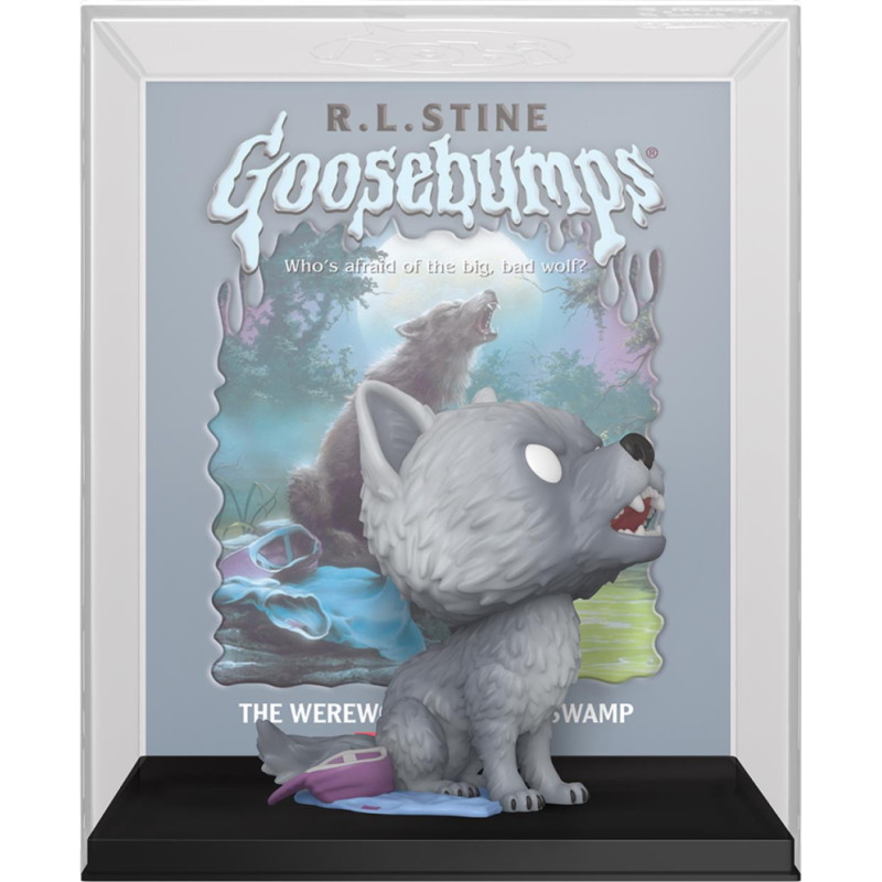 Funko Pop! Books: Goosebumps - Werewolf of Fever Swamp​ #34 Vinyl Figure