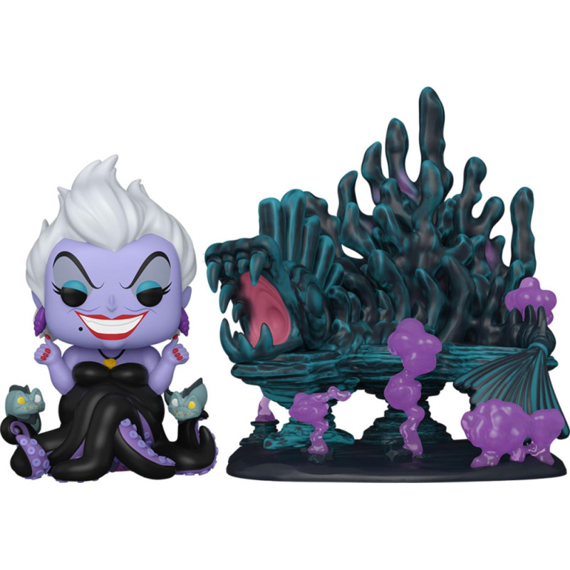 Funko Pop! Towns: Disney Villains - Ursulas Lair #43 Vinyl Figure