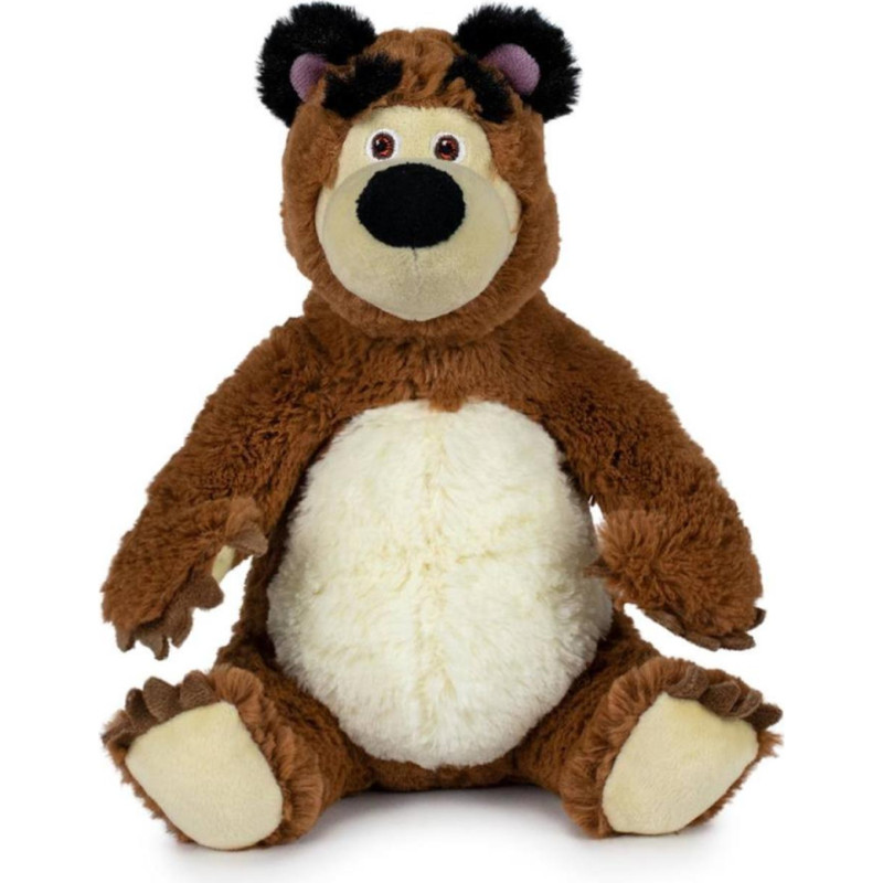 Giochi Preziosi Masha and the Bear: Bear - Plush Toy 20cm (MHA04000)