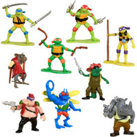 Giochi Preziosi Teenage Mutant Ninja Turtles: Mutant Mayhem - Mini Ninjas Figure (Random) (TU808000A)