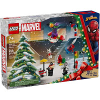 Lego ® Marvel Spider-Man: Spider-Man 2024 Advent Calendar (76293)