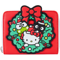 Loungefly Sanrio: Hello Kitty - Winter Wonderland Zip Around Wallet (SANWA1003)