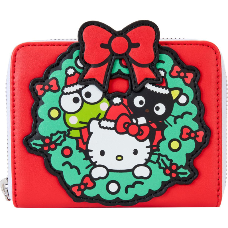 Loungefly Sanrio: Hello Kitty - Winter Wonderland Zip Around Wallet (SANWA1003)