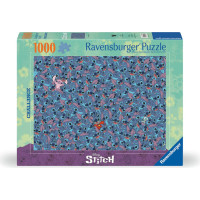 Ravensburger Puzzle Disney: Stitch - Stitch Challenge (1000pcs) (12001265)