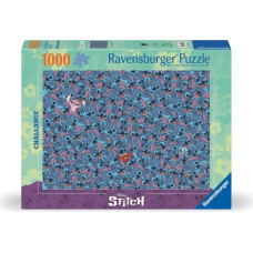 Ravensburger Puzzle Disney: Stitch - Stitch Challenge (1000pcs) (12001265)