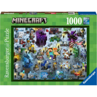 Ravensburger Puzzle: Minecraft Challenge (1000pcs) (12000422)