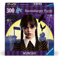 Ravensburger Puzzle: Wednesday - No Hug Zone (300pcs) (17575)