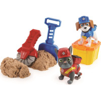 Spin Master Paw Patrol: Rubble  Crew - Charger  Wheeler Build-it Pack (20141514)