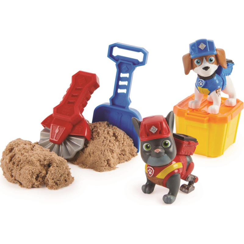 Spin Master Paw Patrol: Rubble  Crew - Charger  Wheeler Build-it Pack (20141514)