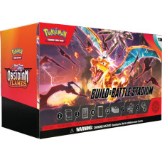 Pokemon TCG Scarlet & Violet - Obsidian Flames - Build & Battle Stadium