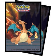 Ultra Pro Pokemon - Deck Protectors/Sleeves - Gallery Series - Scorching Summit (65 szt)