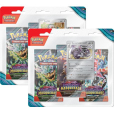 Pokemon TCG Scarlet & Violet - Twilight Masquerade - 3-Pack Blister Box (12)