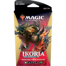 Magic the Gathering Ikoria - Lair of Behemoths - Monsters Theme Booster