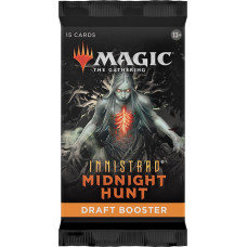 Magic the Gathering Innistrad: Midnight Hunt - Draft Booster