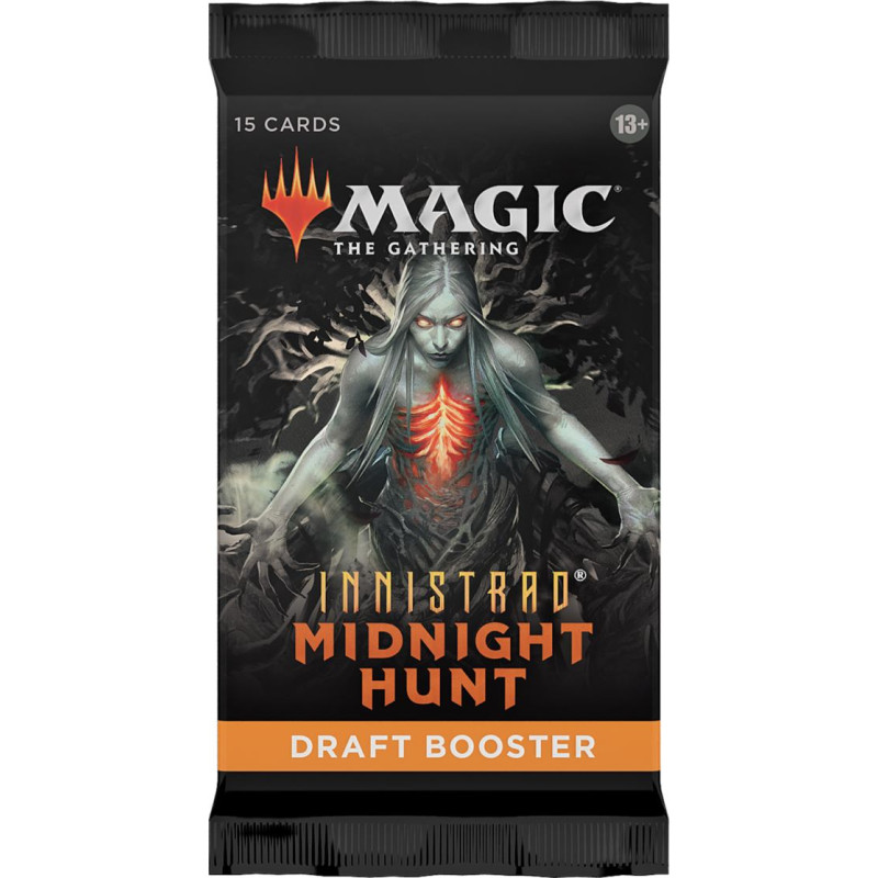 Magic the Gathering Innistrad: Midnight Hunt - Draft Booster