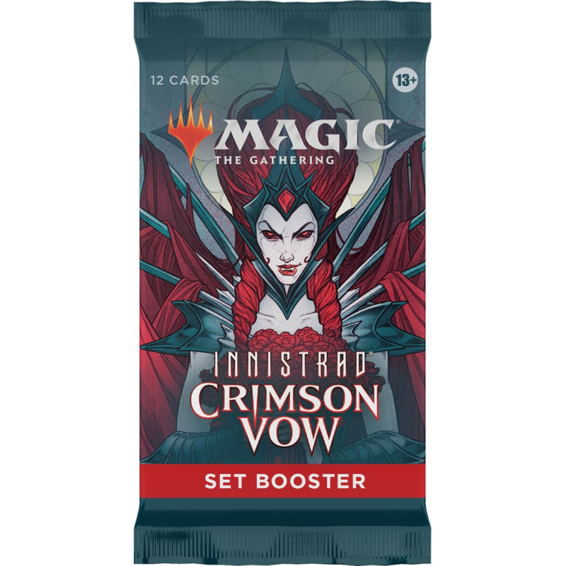 Magic the Gathering Innistrad - Crimson Vow - Set Booster