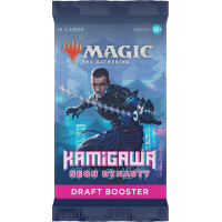 Magic the Gathering Kamigawa - Neon Dynasty - Draft Booster