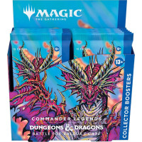 Magic the Gathering Commander Legends - Battle for Baldur's Gate - Collector Booster Box (12 pcs)