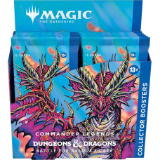 Magic the Gathering Commander Legends - Battle for Baldur's Gate - Collector Booster Box (12 pcs)