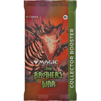 Magic the Gathering Brothers' War - Collector Booster