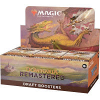 Magic the Gathering Dominaria Remastered - Draft Booster Box (36 pcs)