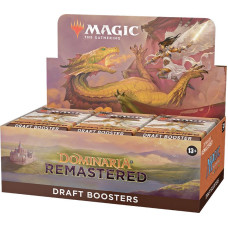 Magic the Gathering Dominaria Remastered - Draft Booster Box (36 pcs)