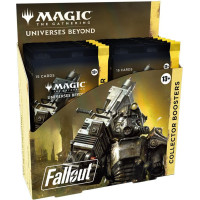 Magic the Gathering Fallout - Collector Booster Display (12)