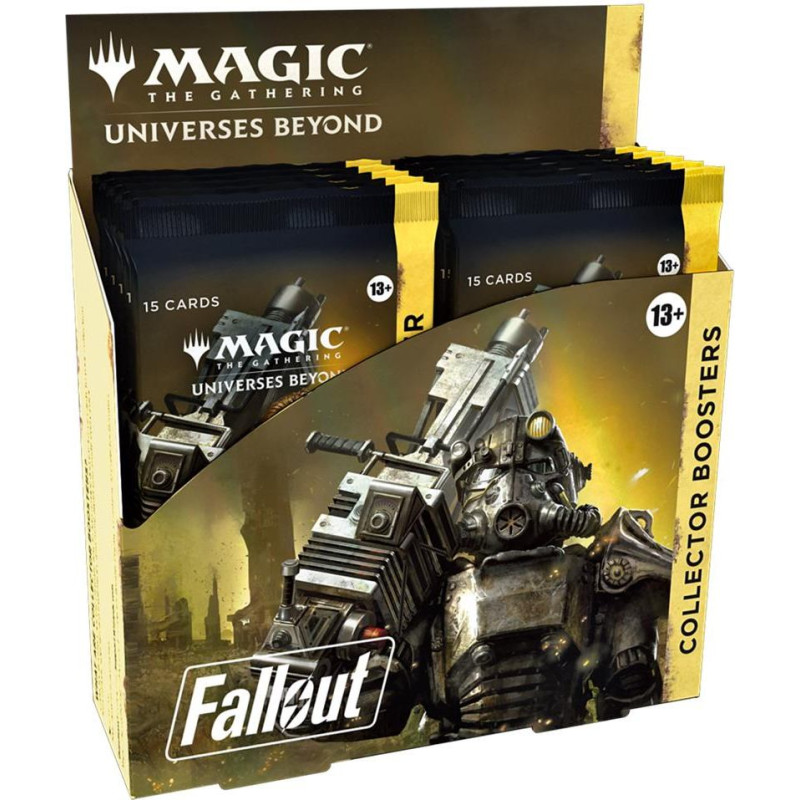 Magic the Gathering Fallout - Collector Booster Display (12)