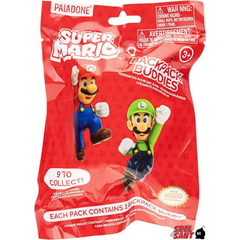 Paladone Products Paladone: Super Mario - Backpack Buddies (P3136NNV3)