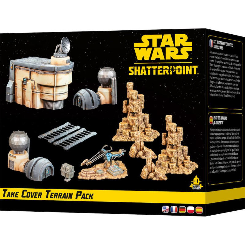 Star Wars Shatterpoint: Take Cover Terrain Pack