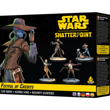 Star Wars Shatterpoint: Fistful of Credits (Cad Bane Squad Pack)