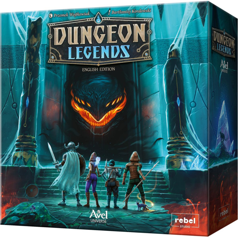 Dungeon Legends (English edition)