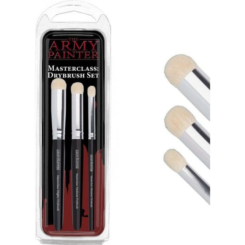 The Army Painter: Masterclass Drybrush Set