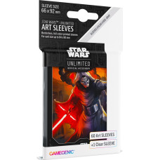 Gamegenic: Star Wars Unlimited - Art Sleeves - Kylo Ren