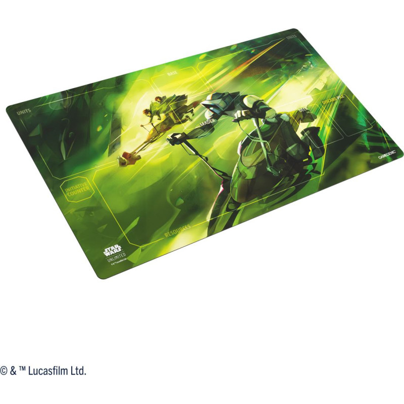 Gamegenic: Star Wars Unlimited - Game Mat - Speeder Bike Chase