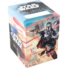 Gamegenic: Star Wars Unlimited - Soft Crate - Mandalorian/Moff Gide